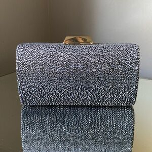 Rhinestone clutch